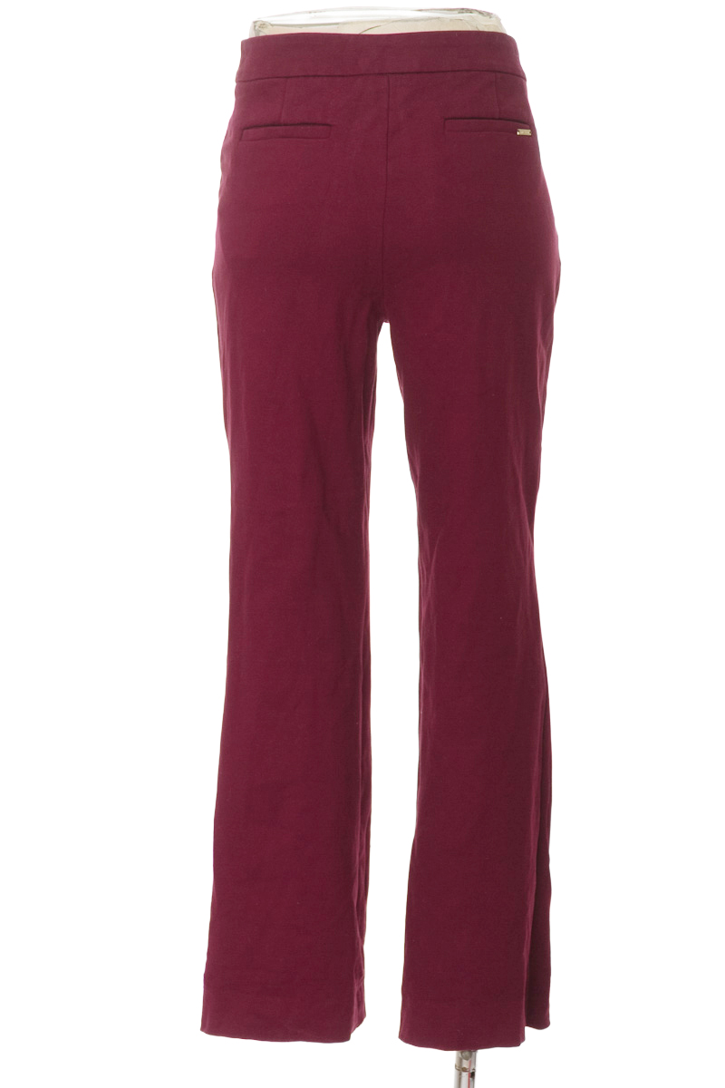 Pantalones color Vinotinto - Anne Klein