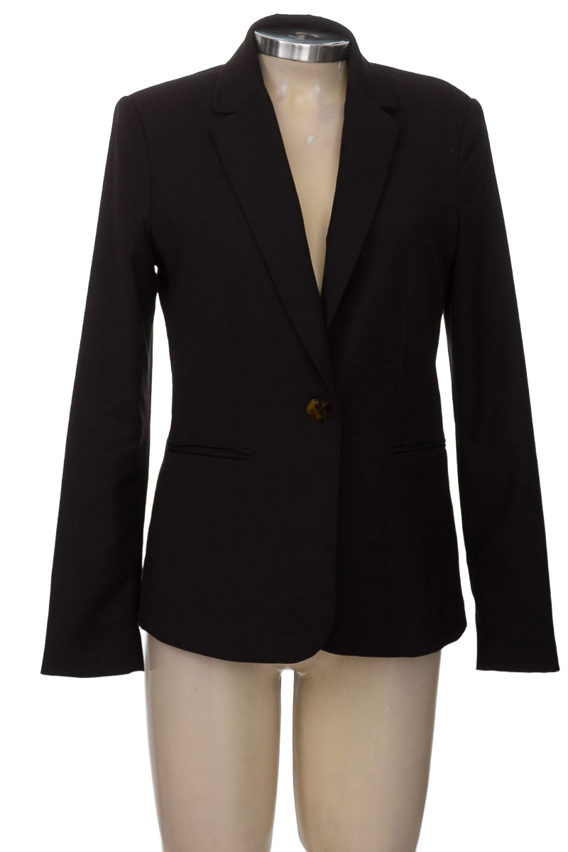 Chaqueta / Abrigo color Negro - MNG