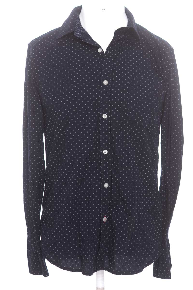 Camisa color Azul - Basement