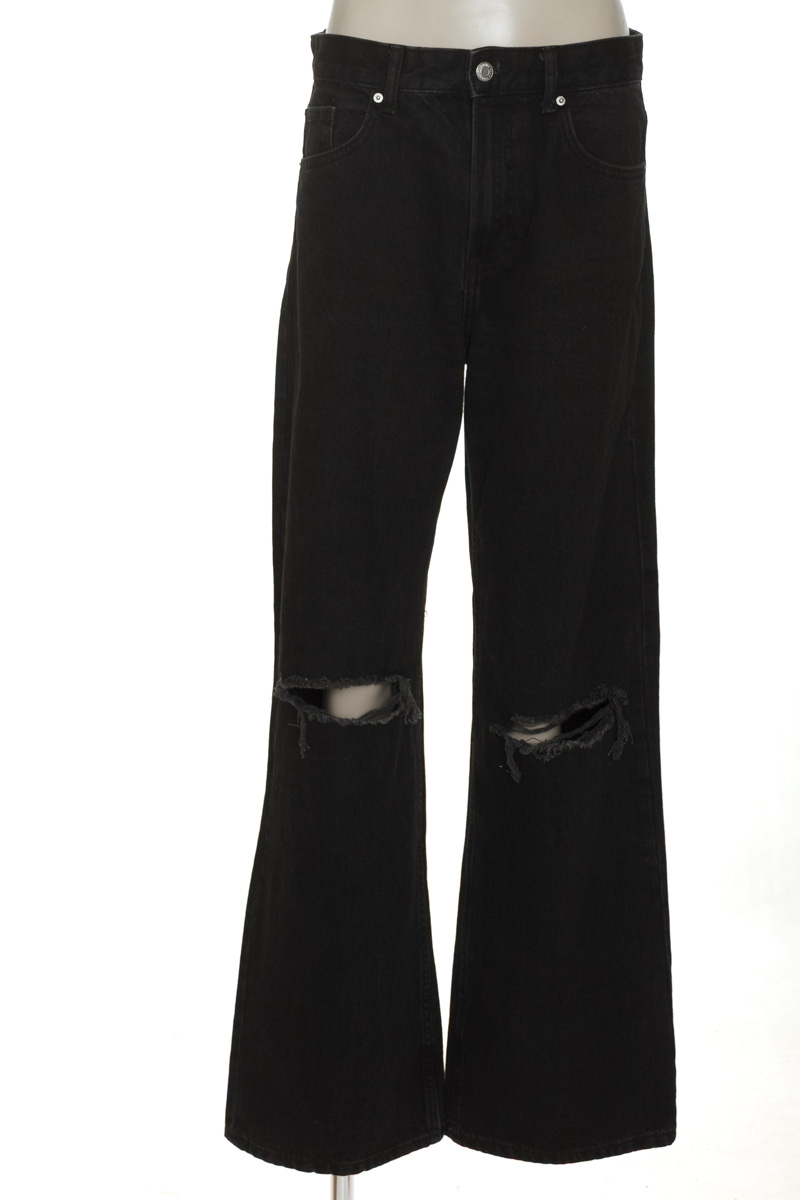Pantalones color Negro - Bershka