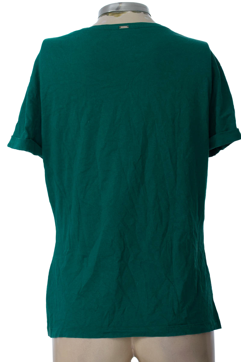 Top / Camiseta color Verde - Esprit