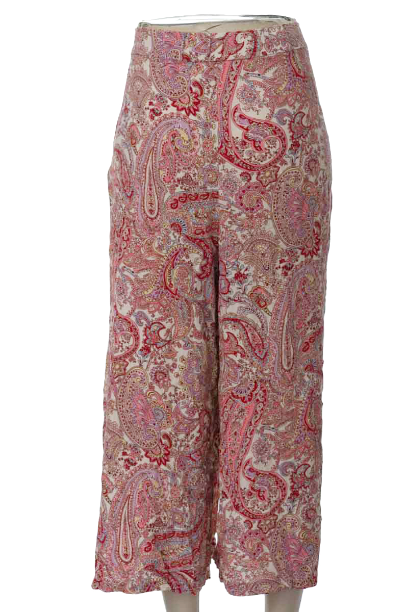 Pantalones color Estampado - MNG