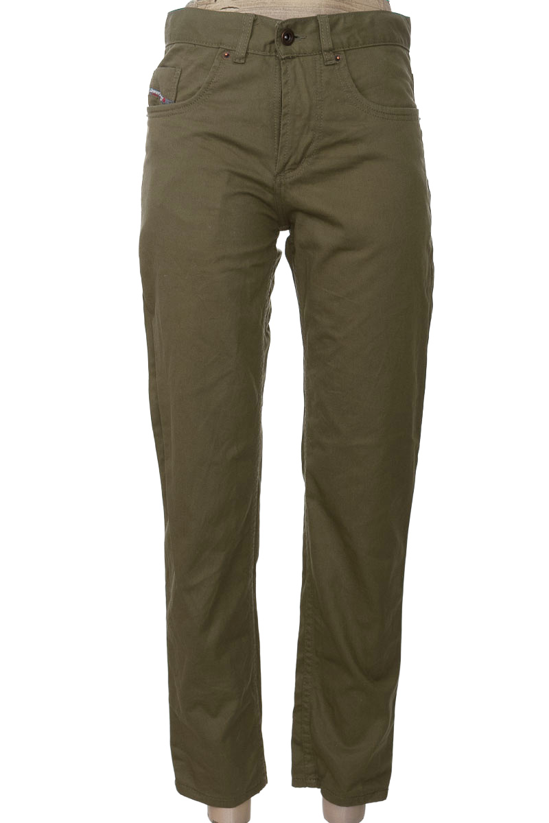 Pantalón color Verde - Zawer