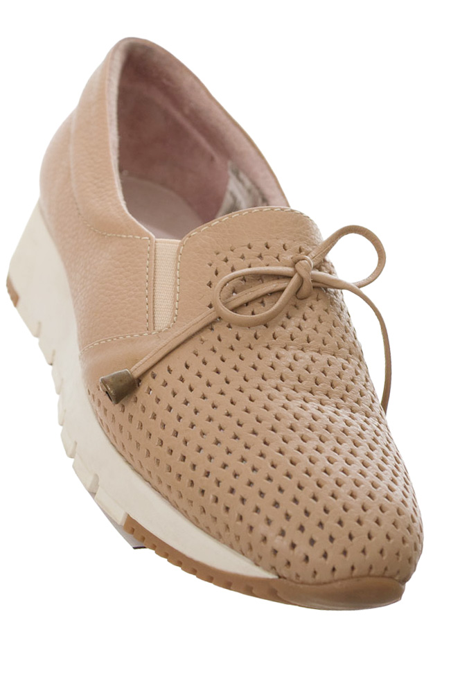 Zapatos color Beige - Bon Bonite