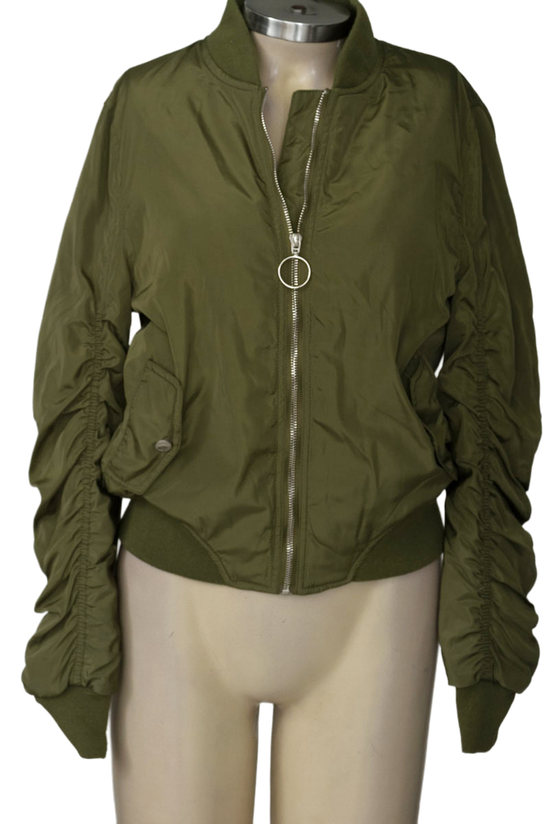Chaqueta / Abrigo color Verde - ABRIL