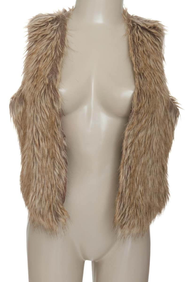 Chaqueta / Abrigo color Beige - Ambiance