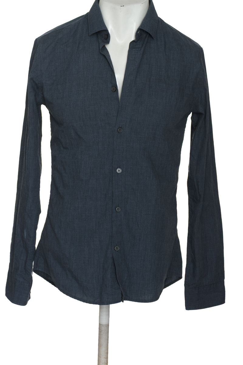 Camisa color Azul - Closeando