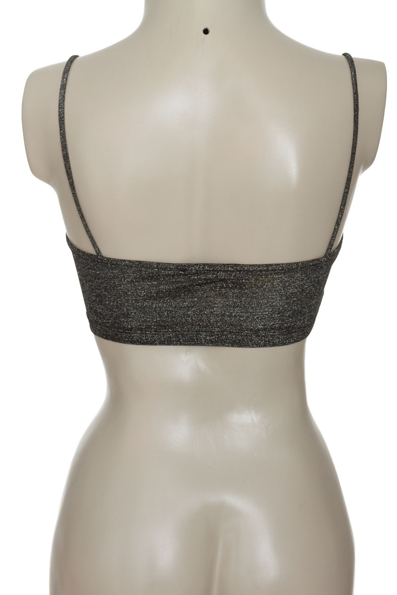 Top / Camiseta color Negro - Bershka