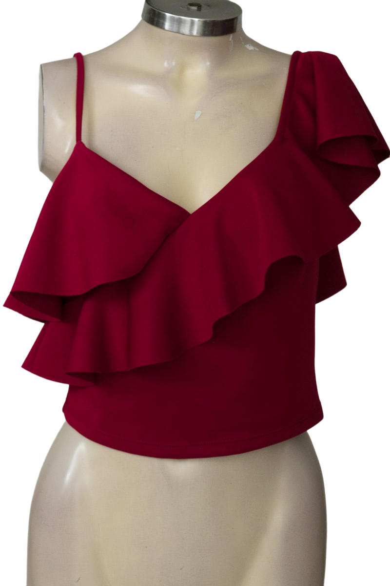 Top / Camiseta color Vinotinto - Mossimo