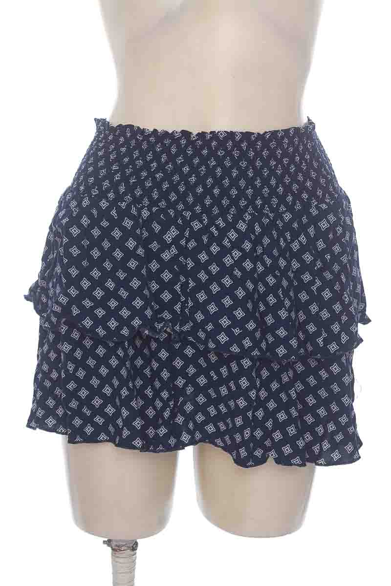 Falda color Azul - Divided by H&M