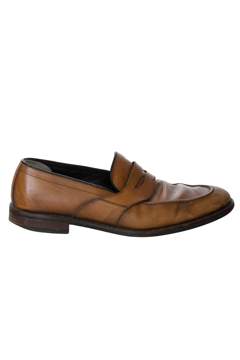 Zapato color Café - Massimo Dutti
