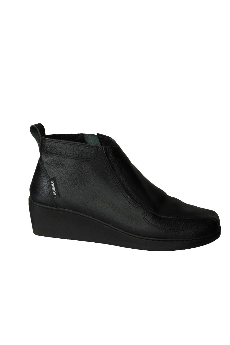 Zapatos color Negro - Romulo