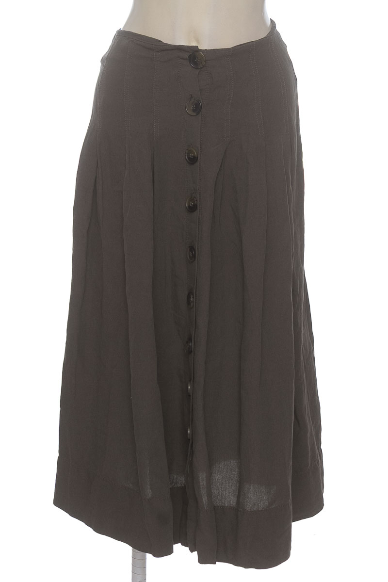 Falda color Verde - Zara