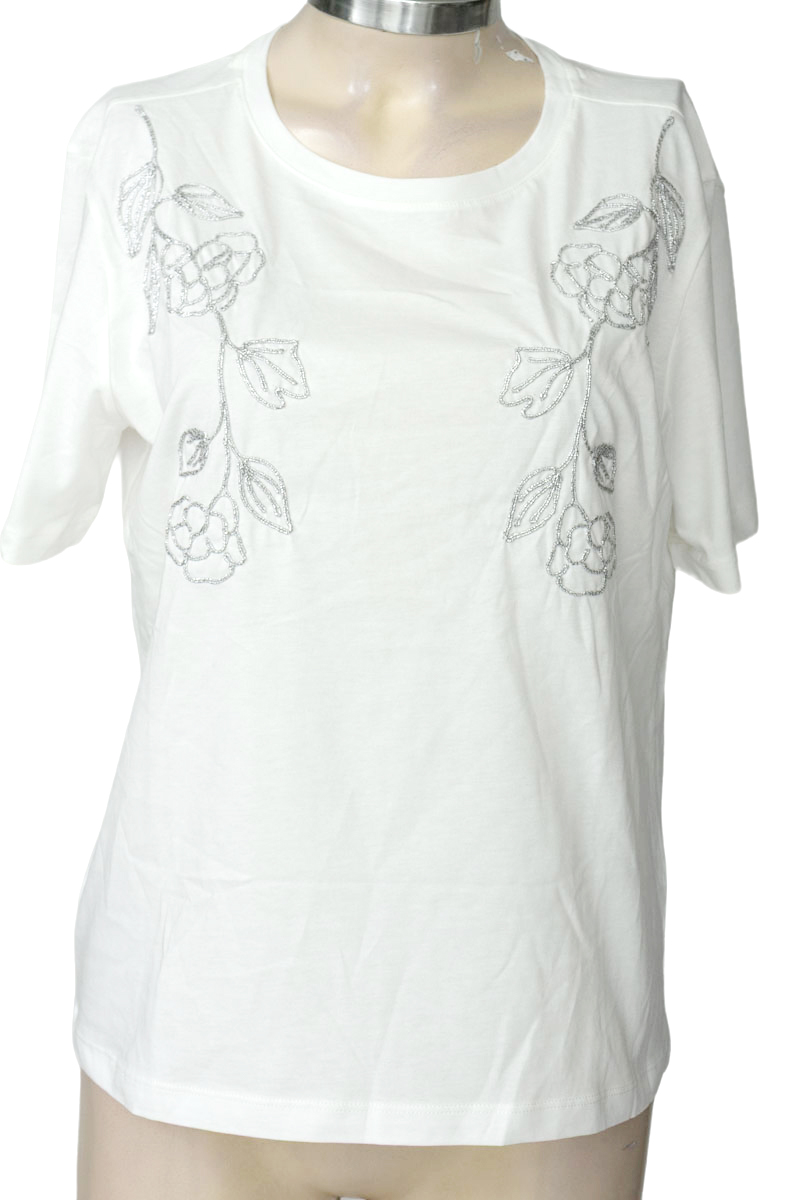 Top / Camiseta color Blanco - Esprit