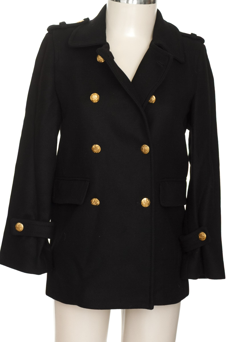 Chaqueta / Abrigo color Negro - Zara