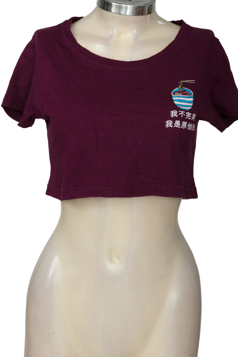 Top / Camiseta color Vinotinto - Koaj