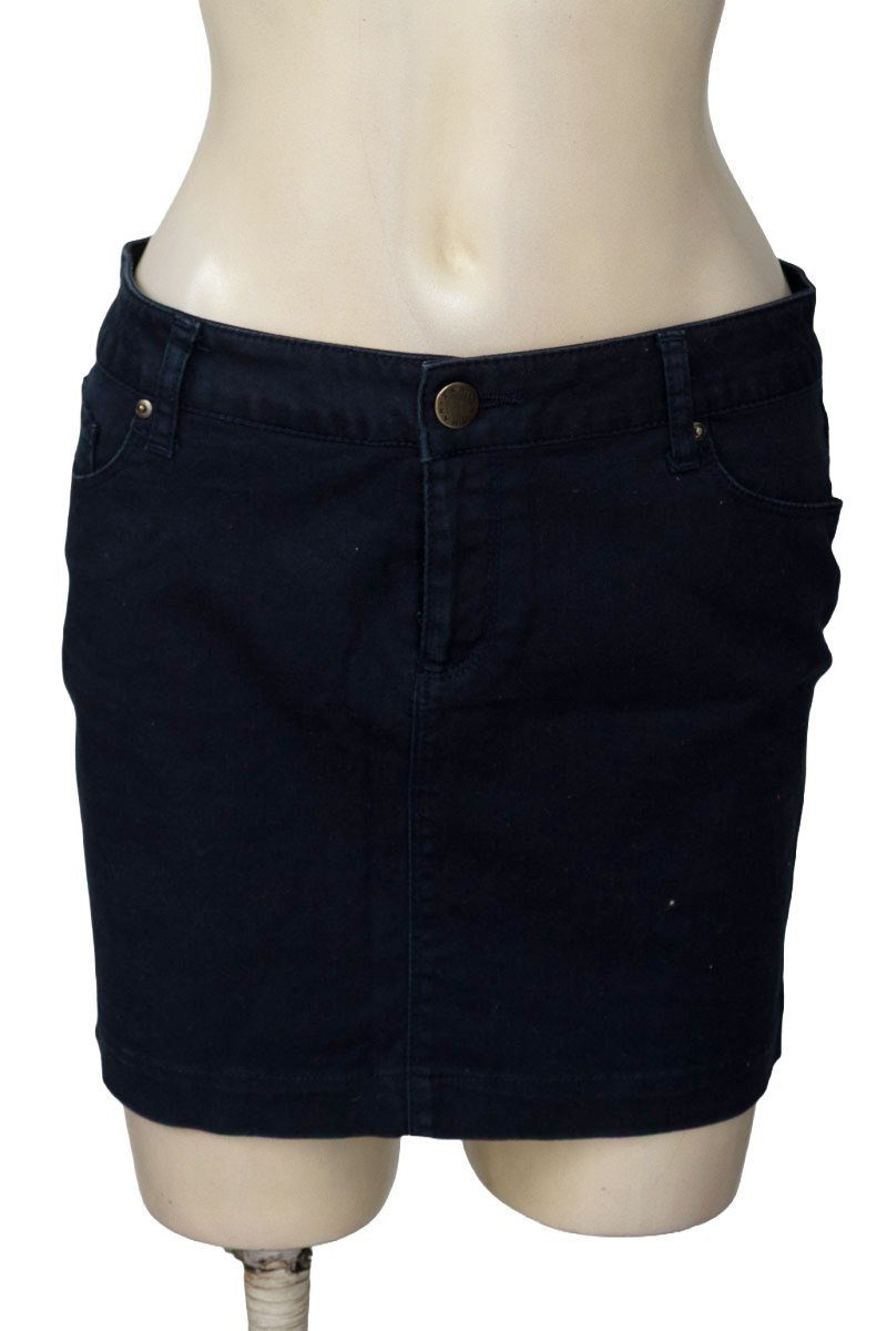 Falda color Azul - Zara