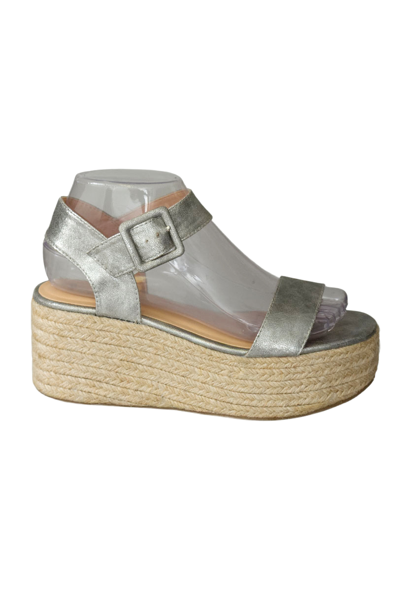 Zapatos color Plateado - Sybilla