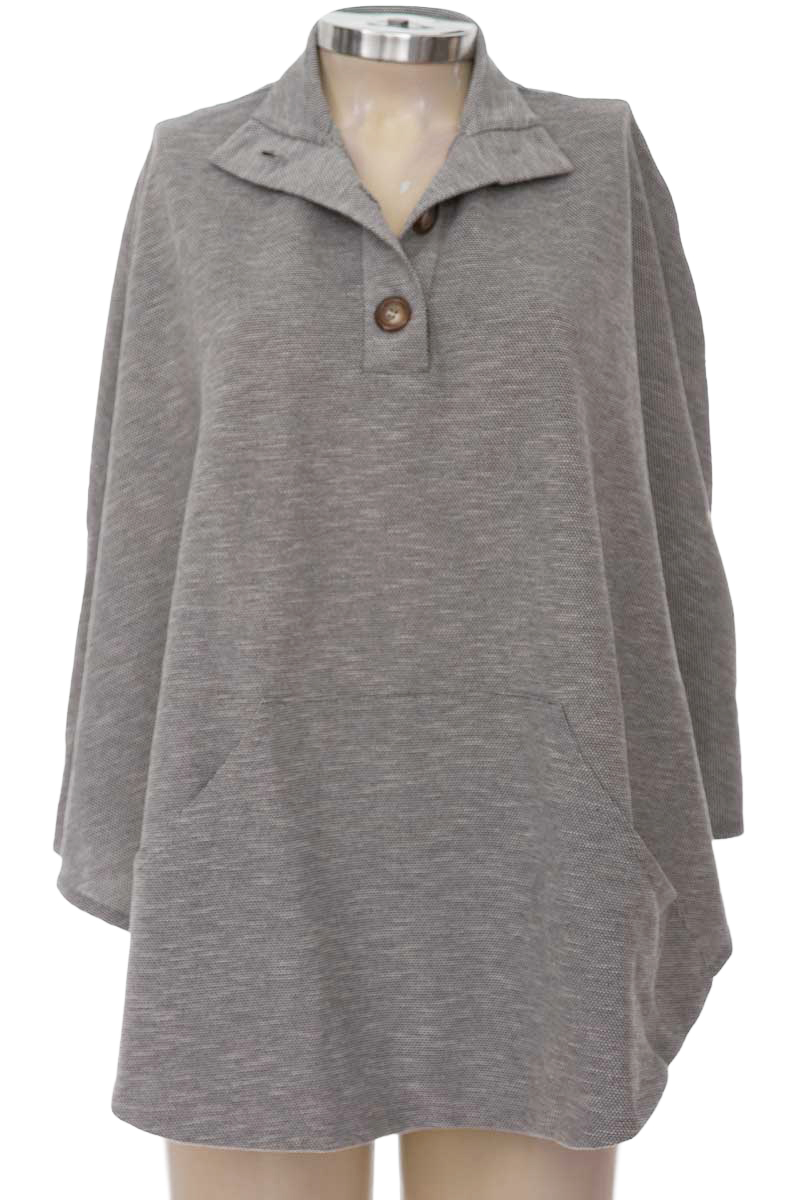 Sweater color Gris - Manuela Giraldo