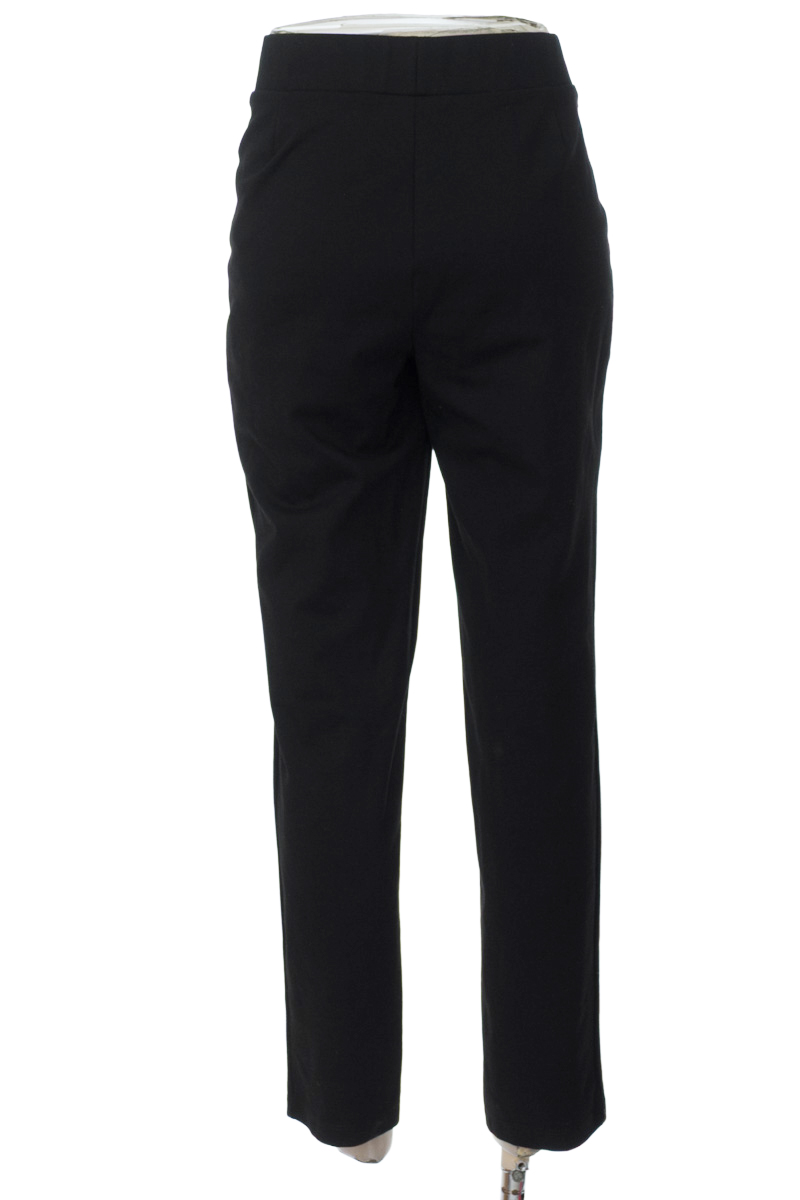 Pantalones color Negro - Galleris