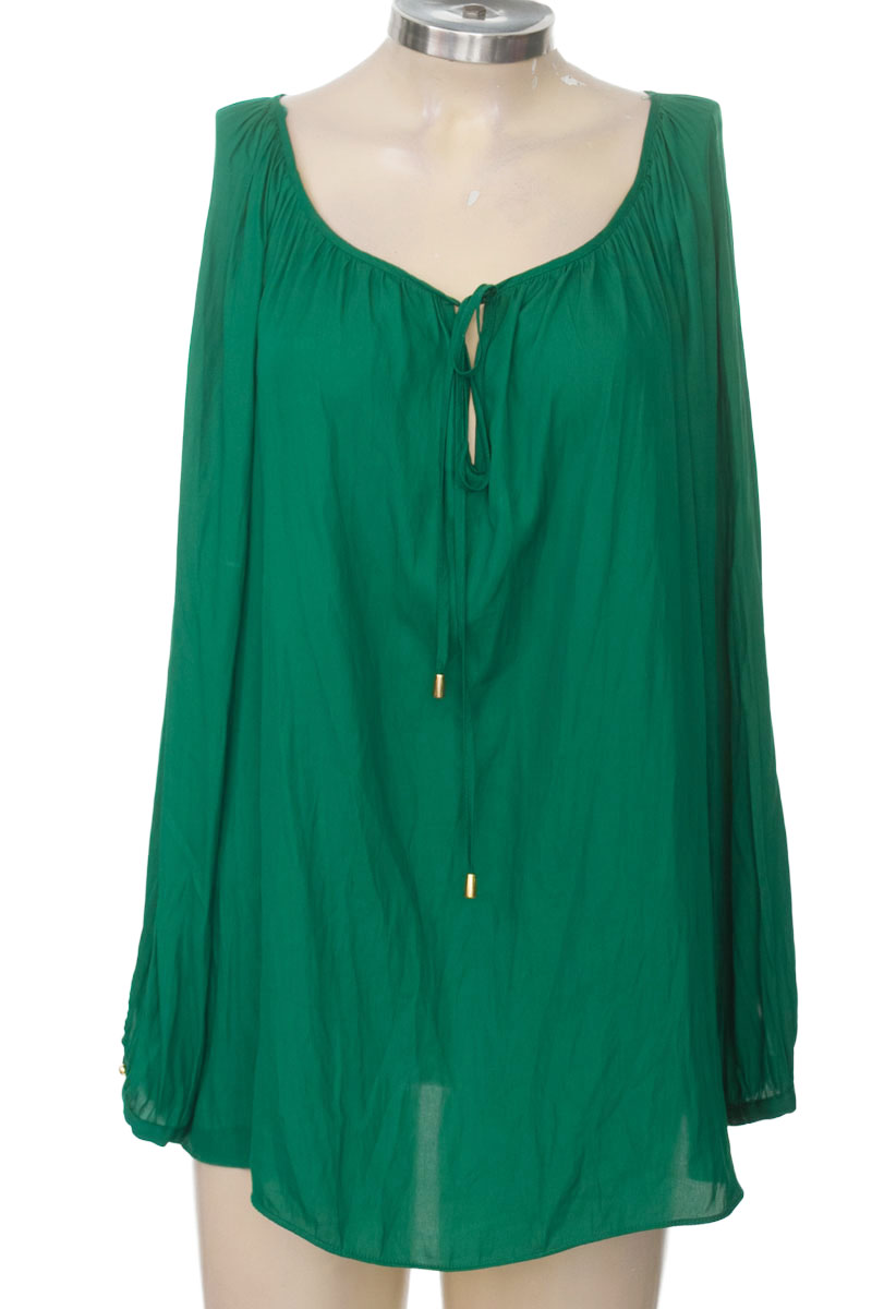 Blusa color Verde - Zara