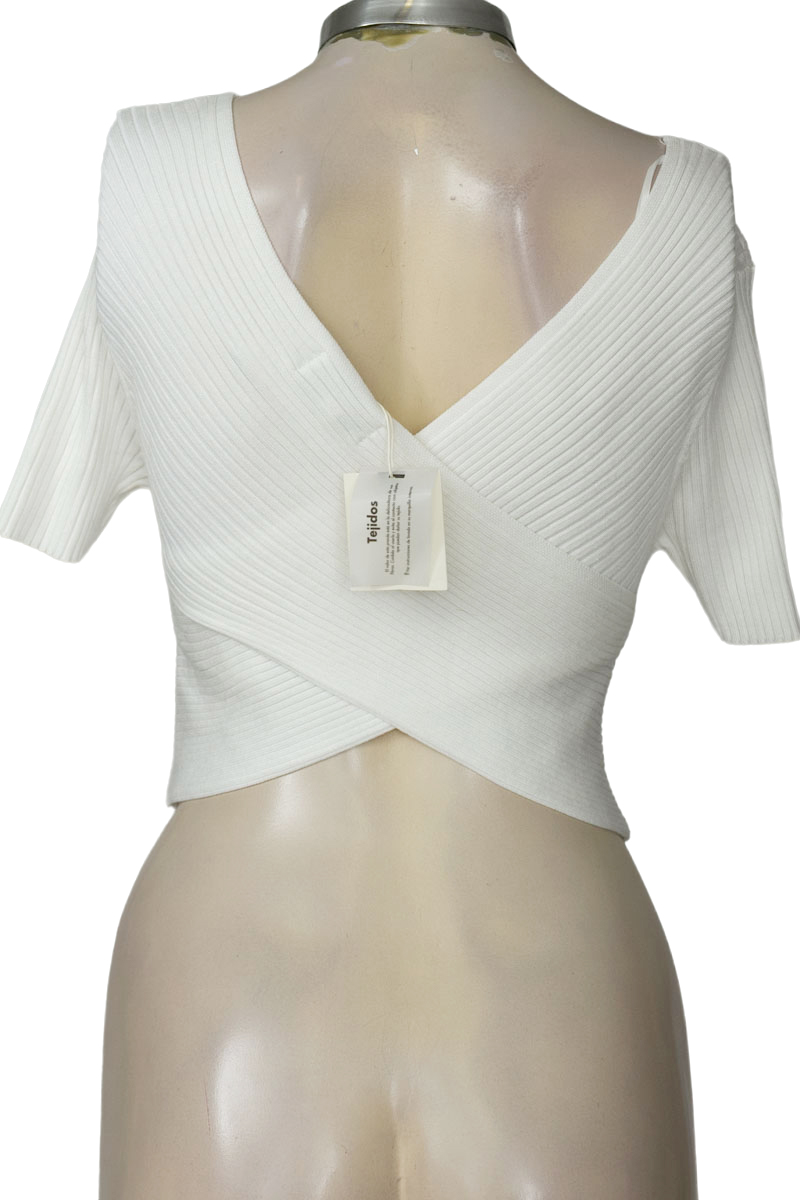 Top / Camiseta color Blanco - NAF NAF