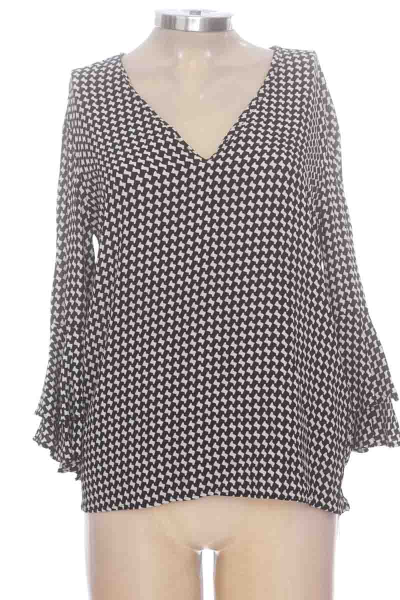 Blusa color Negro - Zara