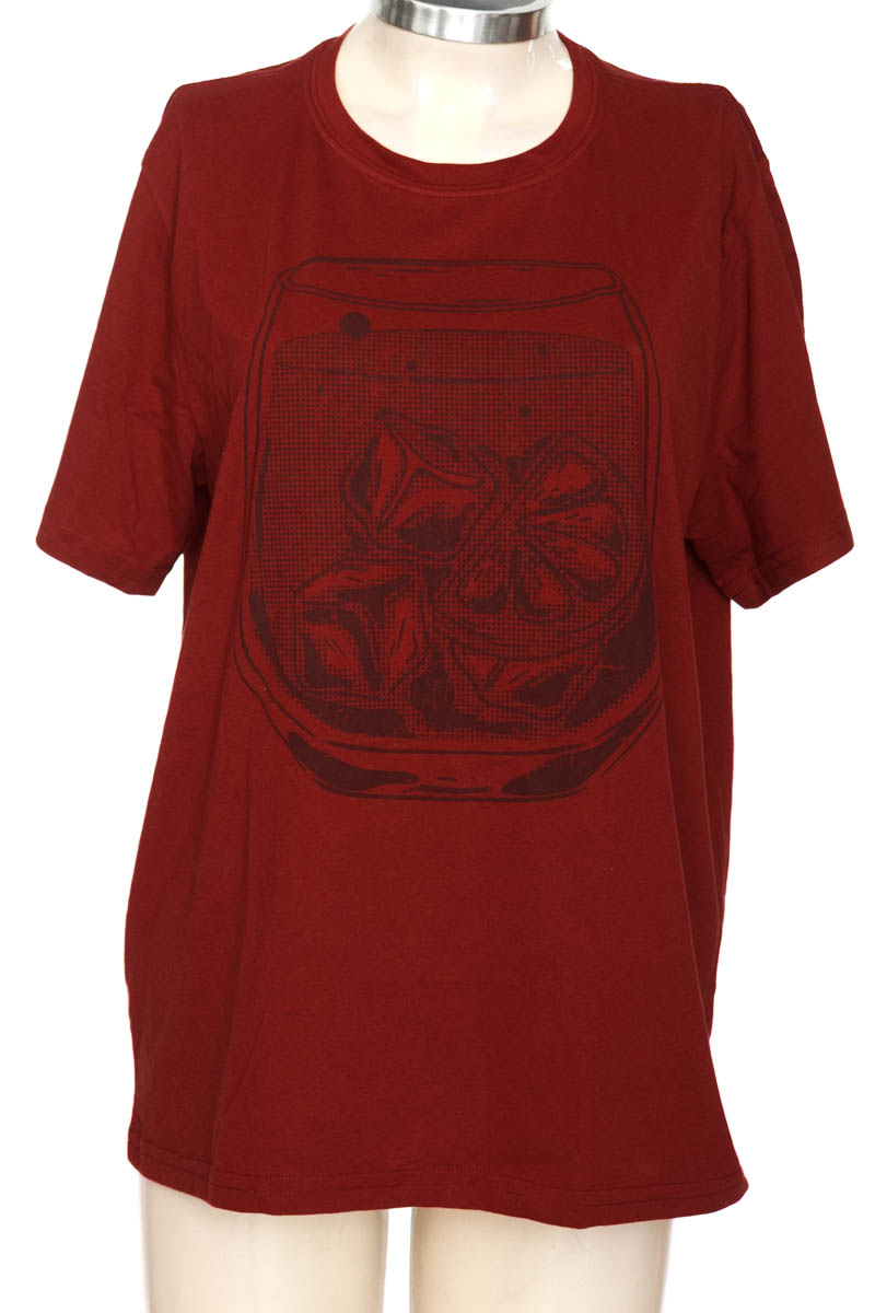 Top / Camiseta color Rojo - Tennis