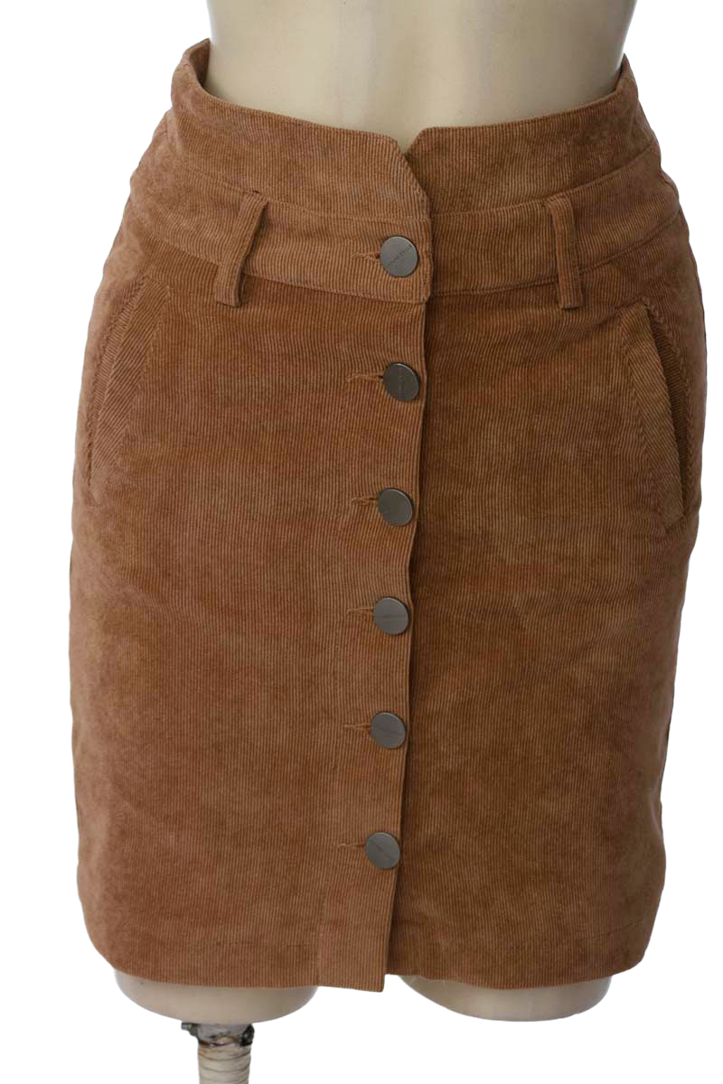 Falda color Beige - Arturo Calle