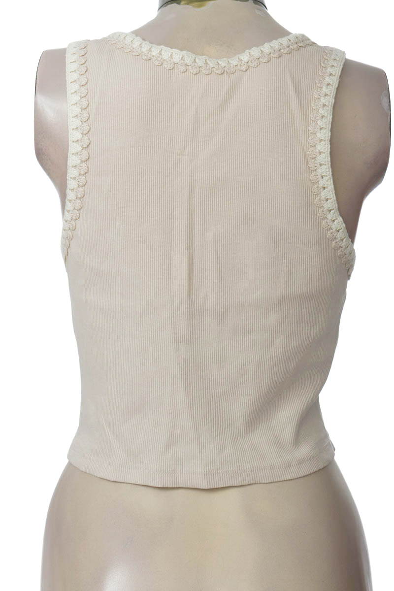 Top / Camiseta color Beige - H&M