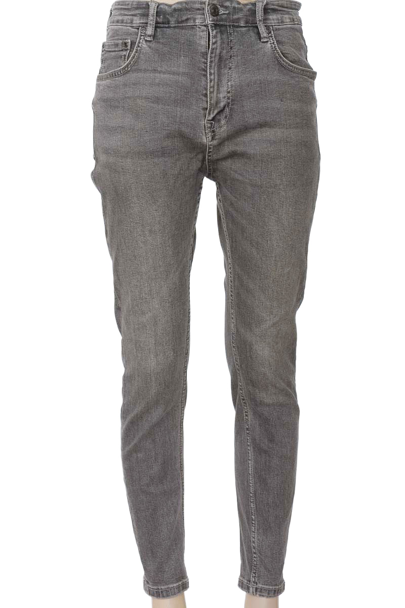 Jean color Gris - Pull & Bear