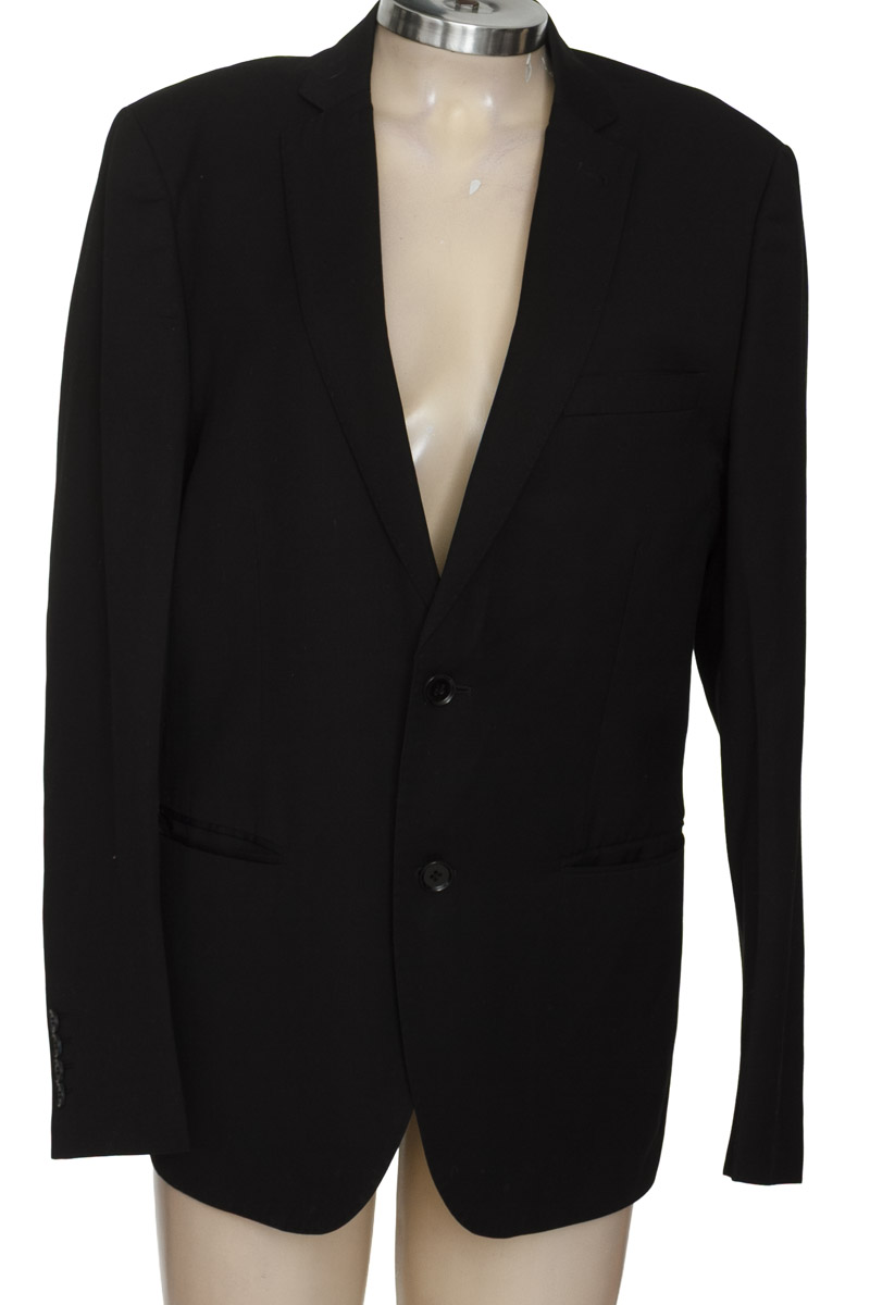Chaqueta / Abrigo color Negro - H&M