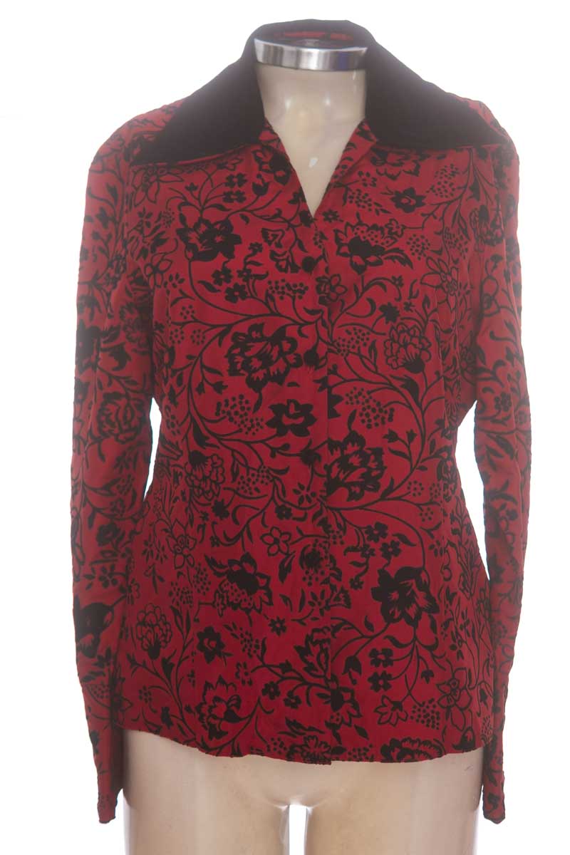 Chaqueta / Abrigo color Rojo - Silkland
