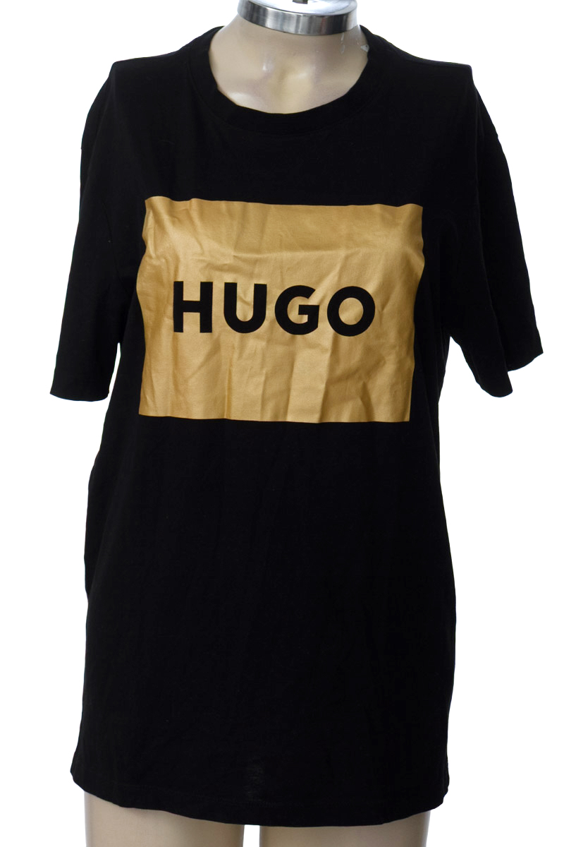 Top / Camiseta color Negro - Hugo Boss