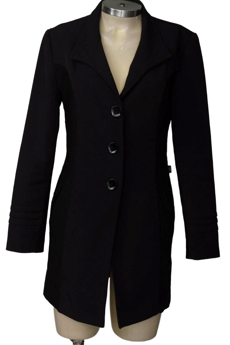 Chaqueta / Abrigo color Negro - Zaty