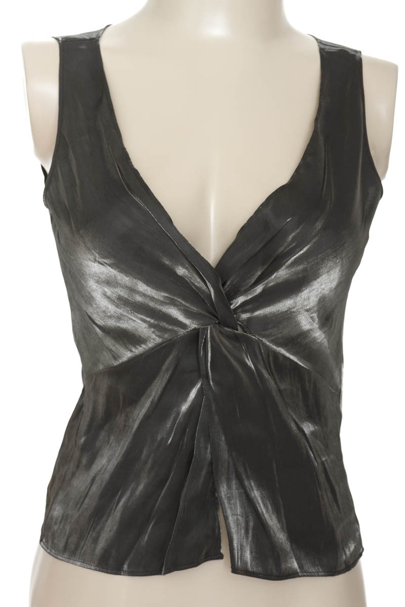 Top / Camiseta color Gris - Cristina Sepúlveda