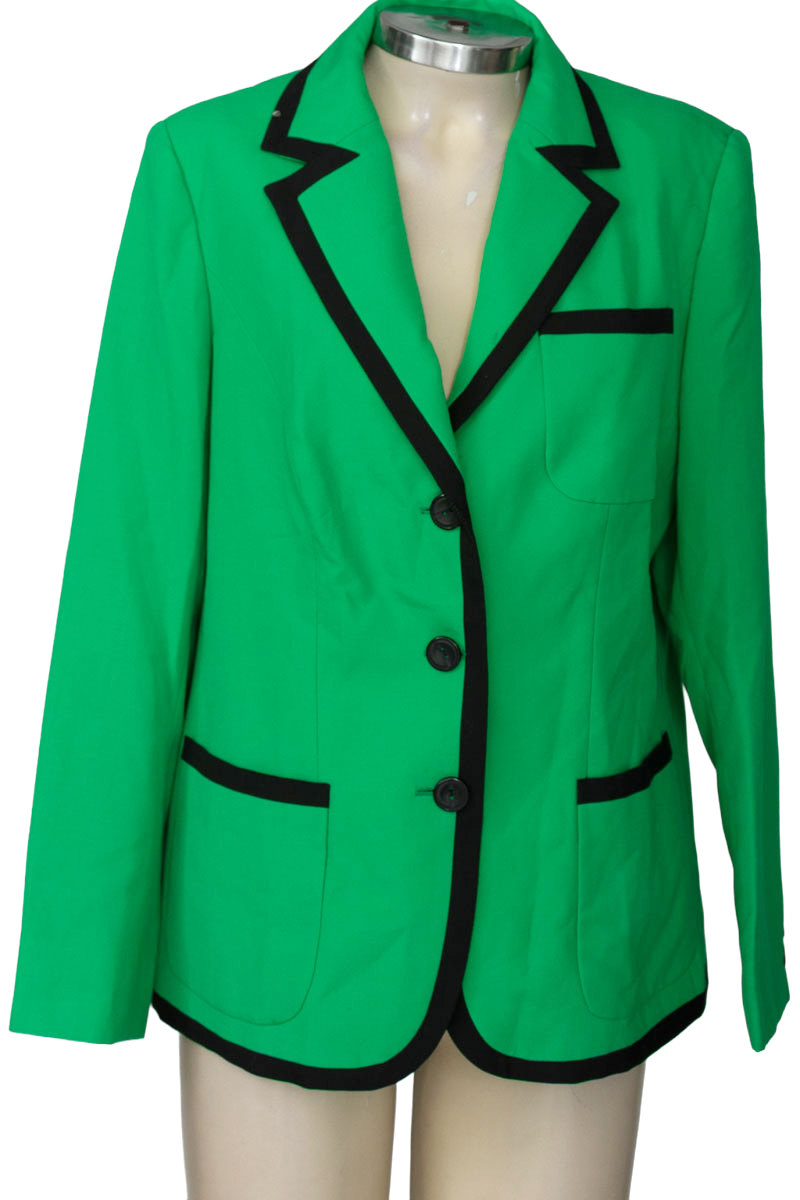 Chaqueta / Abrigo color Verde - Ovidio Murillo