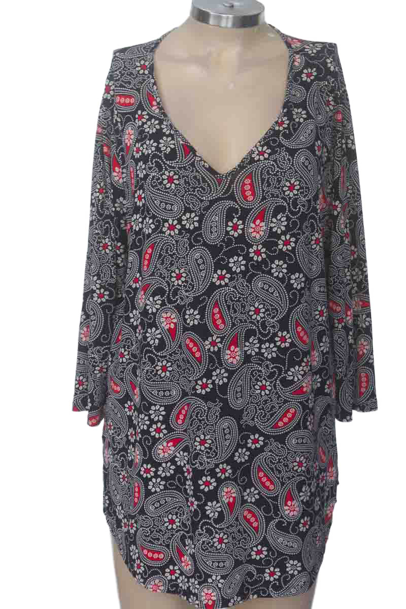 Blusa color Azul - Via Sport