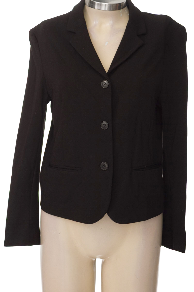 Chaqueta / Abrigo color Negro - H&M