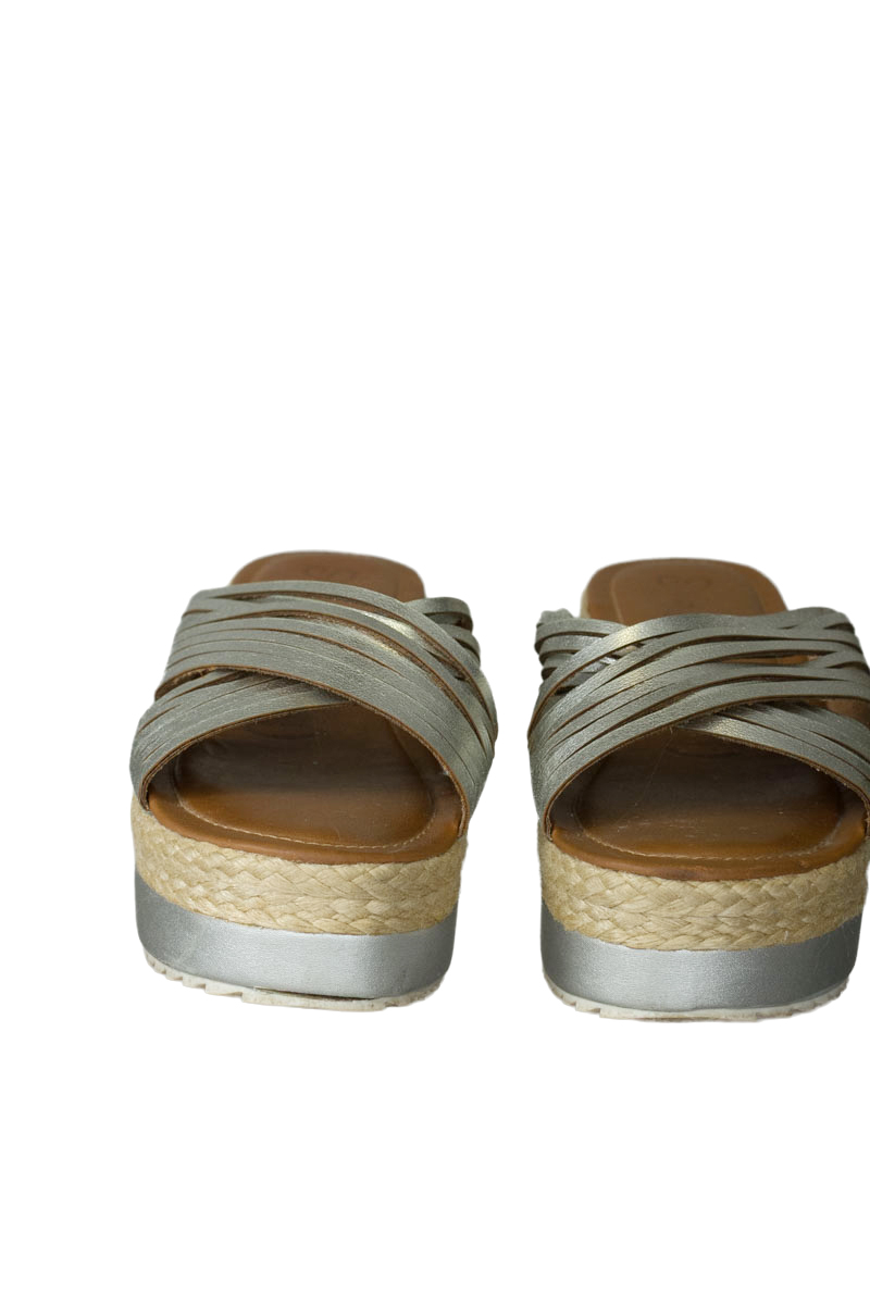 Zapatos color Plateado - Stilo Juda