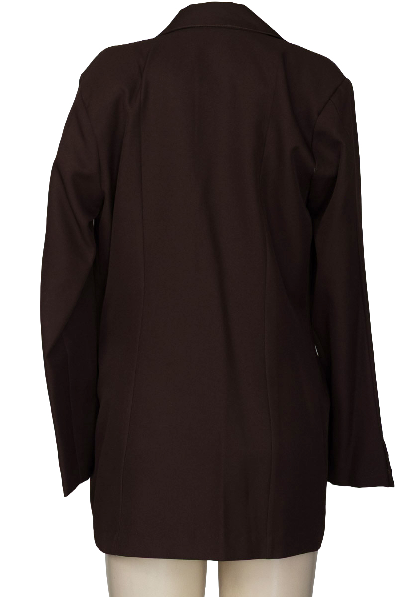 Chaqueta / Abrigo color Café - Closeando