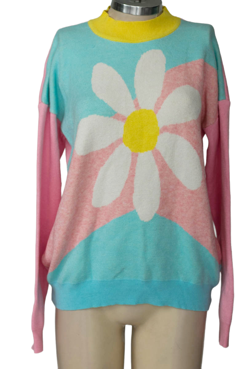 Sweater color Estampado - Closeando
