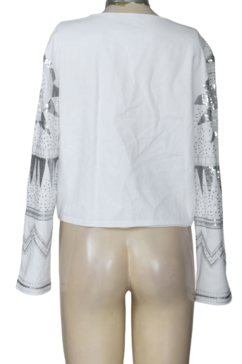 Chaqueta / Abrigo color Blanco - Balboa
