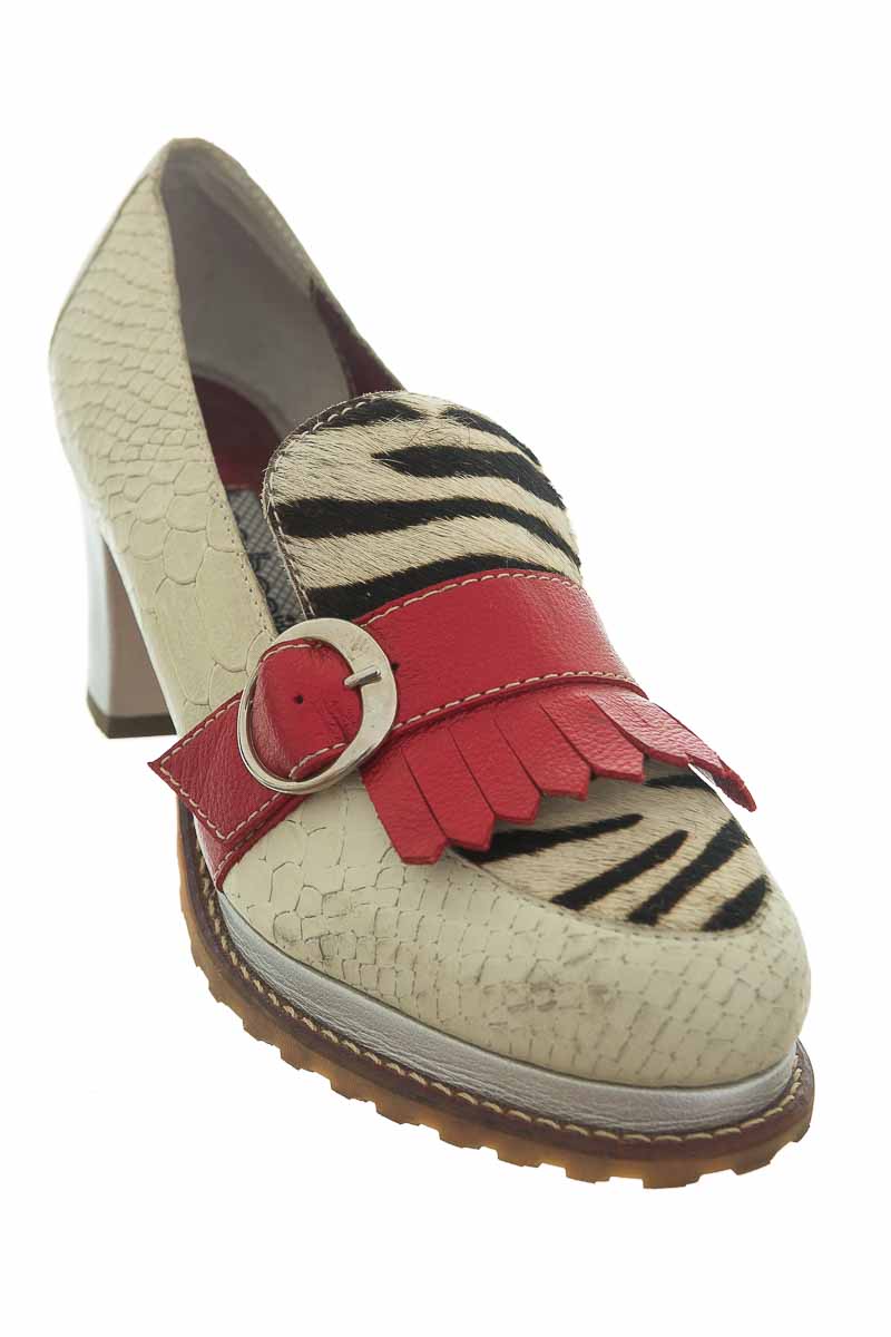 Tenis color rosa nude en mezcla de cuero - Bon-Bonite Sitio Oficial