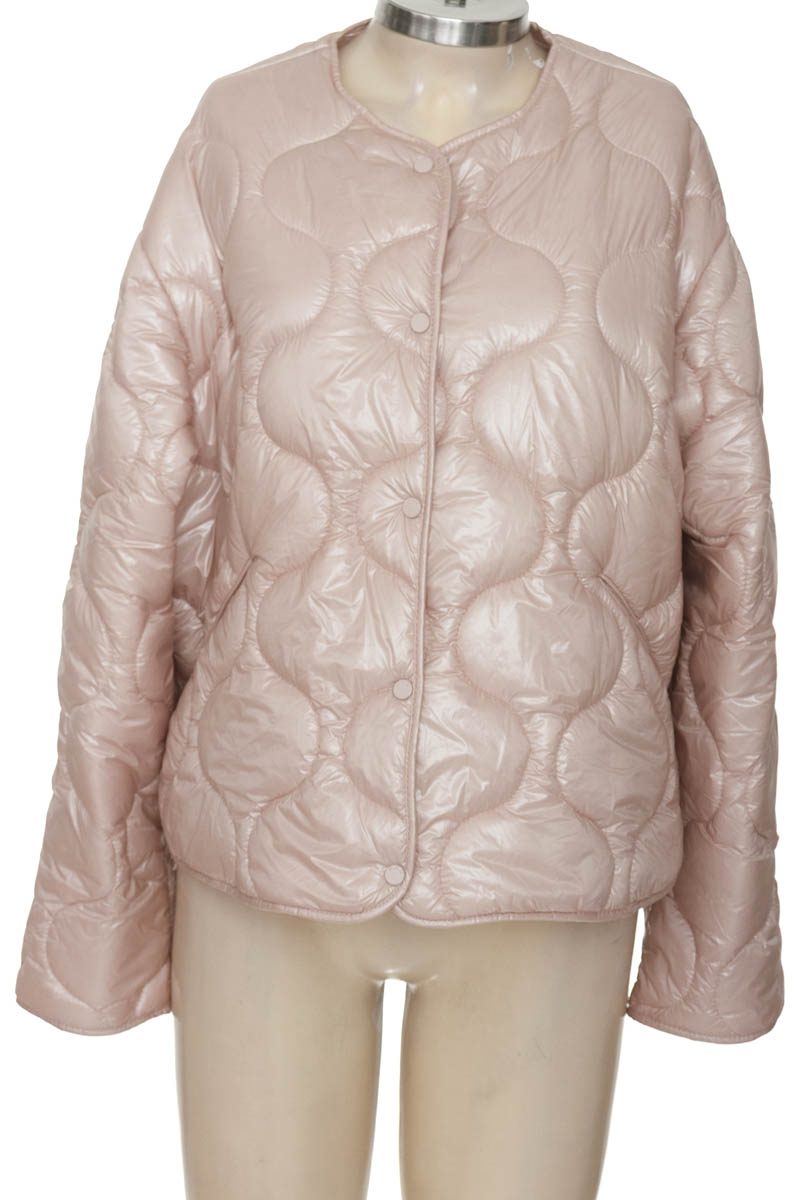 Chaqueta / Abrigo color Rosado - MNG