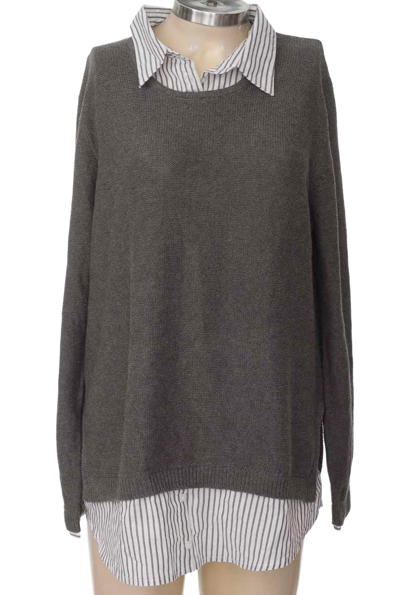 Sweater color Gris - Newboat