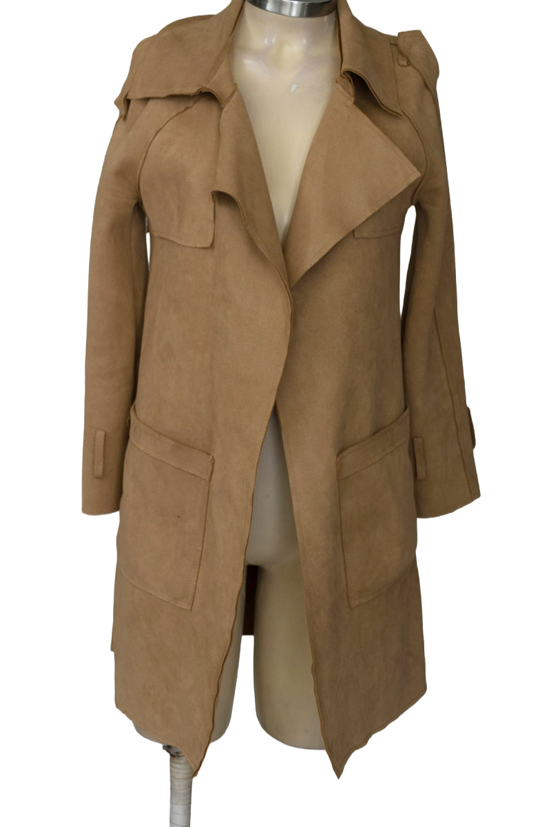 Chaqueta / Abrigo color Café - University Club