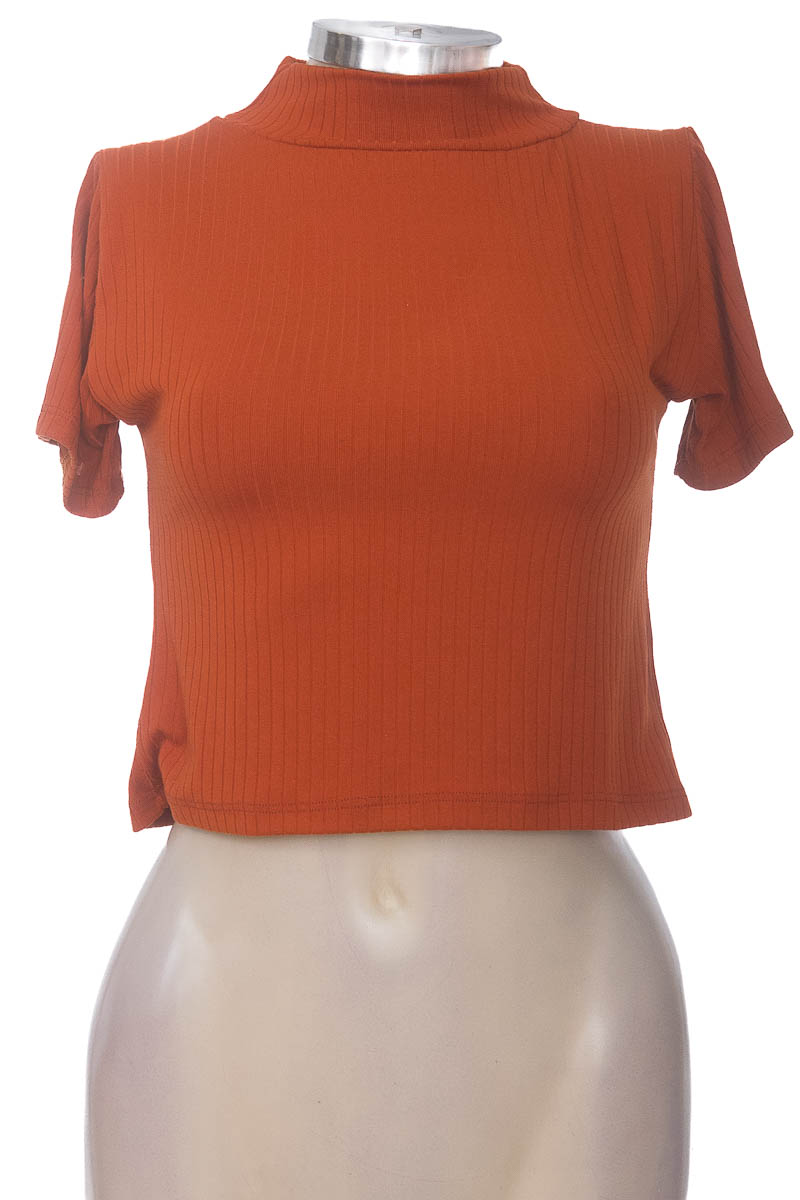 Top / Camiseta color Café - Color Blue