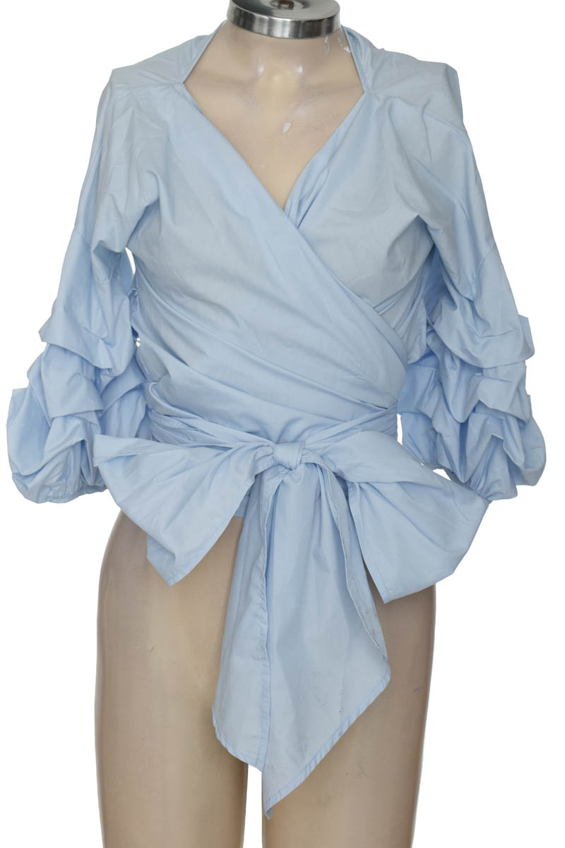 Blusa color Azul - Santa María
