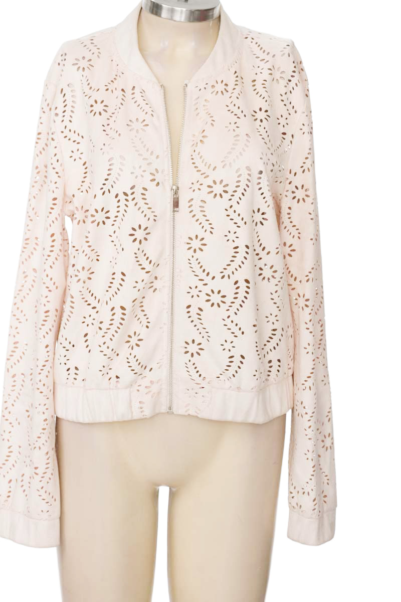 Chaqueta / Abrigo color Beige - Forever 21